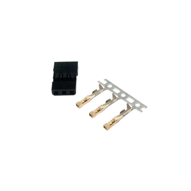 Futaba J Connector pack - FEMALE 6 PACK Futaba J Connector pack - FEMALE 6 PACK