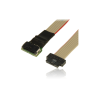 Extension, SensorSwitch, black connector, 30cm ribbon cable