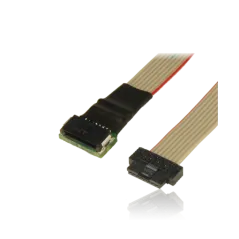 Extension, SensorSwitch, black connector, 80cm ribbon cable