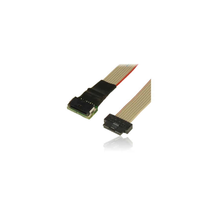 Extension, SensorSwitch, black connector, 80cm ribbon cable