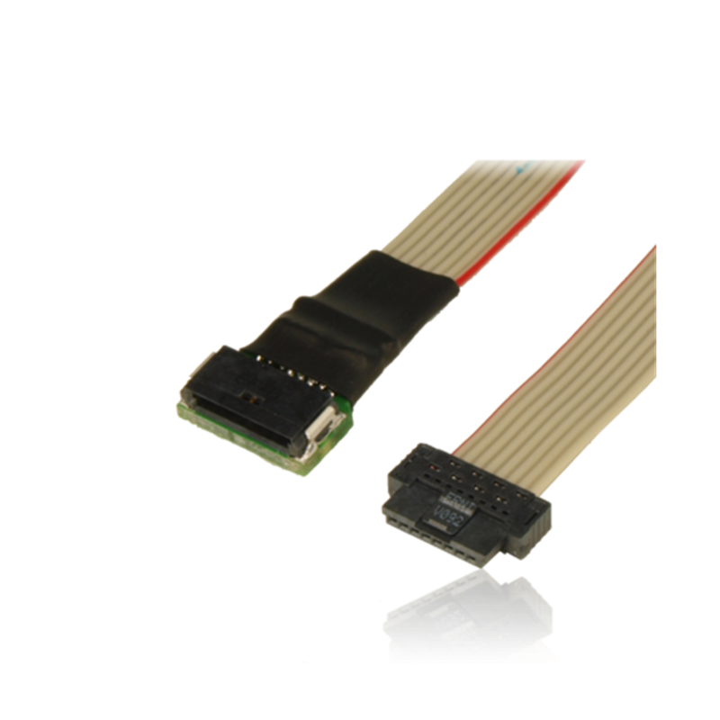 Extension, SensorSwitch, black connector, 120cm ribbon cable