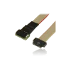 Extension, SensorSwitch, black connector, 120cm ribbon cable
