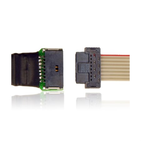 Extension, SensorSwitch, black connector, 120cm ribbon cable