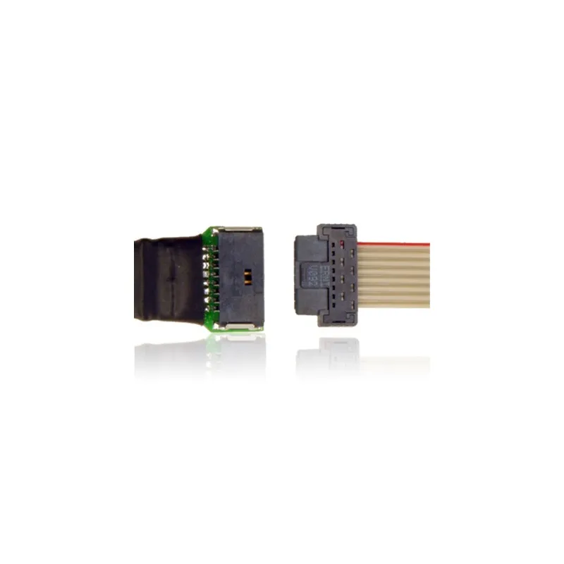Extension, SensorSwitch, black connector, 200cm ribbon cable