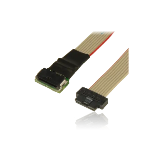 Extension, SensorSwitch, black connector, 200cm ribbon cable