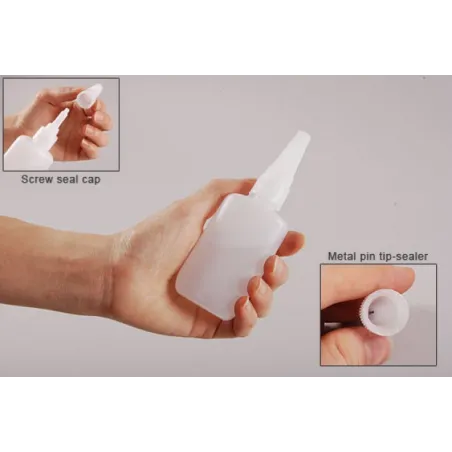 Rc Model Store Super Glue CA (50g / 1.7oz) Medium Cyanoacrylate