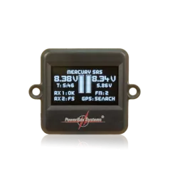 OLED-Display for Mercury SRS
