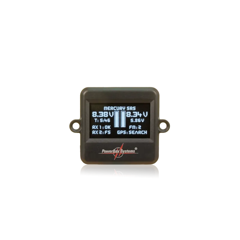 OLED-Display for Mercury SRS