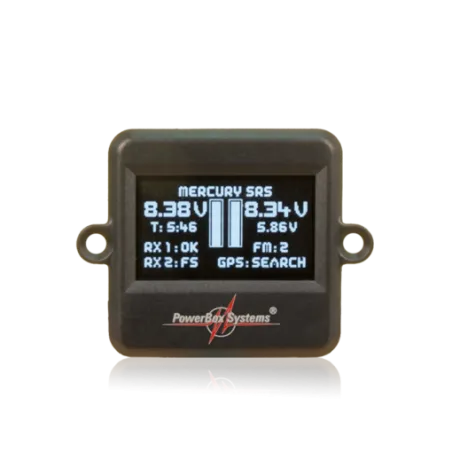 OLED-Display for Mercury SRS