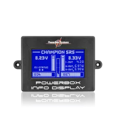 LC-Display for PowerBox Royal SRS and Champion SRS