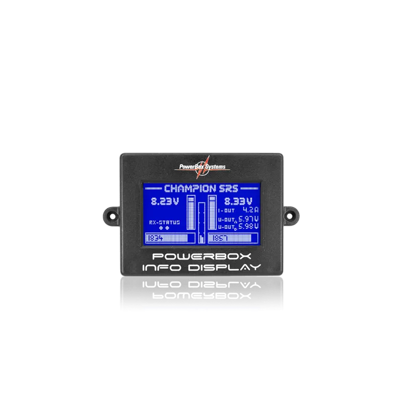 LC-Display for PowerBox Royal SRS and Champion SRS
