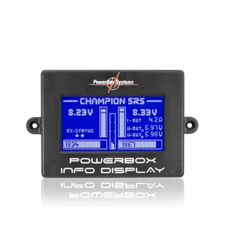 LC-Display for PowerBox Royal SRS and Champion SRS