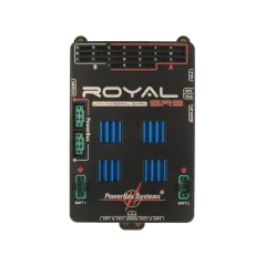 PowerBox Royal SRS incl. SensorSwitch, LC-Display, w/o GPS