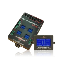 PowerBox Champion SRS, incl. SensorSwitch and Patchleads