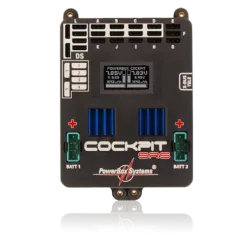 PowerBox Cockpit SRS, incl. SensorSwitch and Patchleads