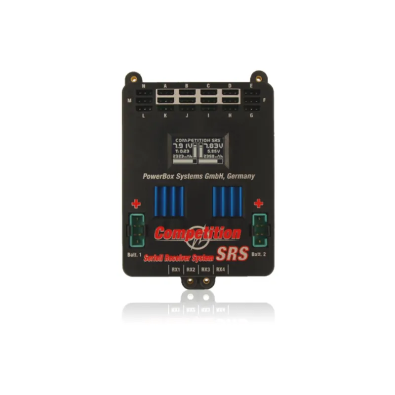 PowerBox Competition SRS, incl. SensorSwitch and Patchleads PowerBox Competition SRS, incl. SensorSwitch and Patchleads