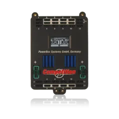 PowerBox Competition, incl. SensorSwitch and Patchleads