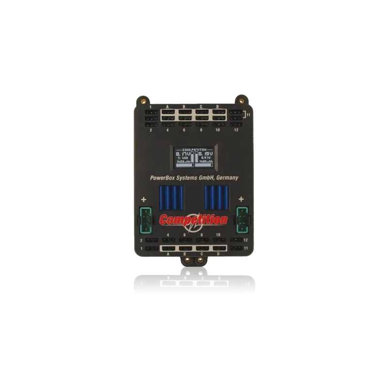 PowerBox Competition, incl. SensorSwitch and Patchleads PowerBox Competition, incl. SensorSwitch and Patchleads