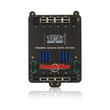 PowerBox Competition, incl. SensorSwitch and Patchleads