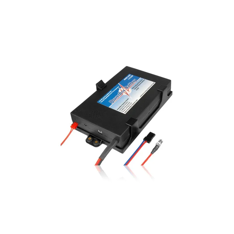 PowerBox Battery 4000 MPX Connector, 1.00mm2 wire, incl. battery mount