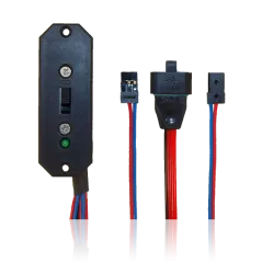 Power switch Set, MPX/MPX connectors
