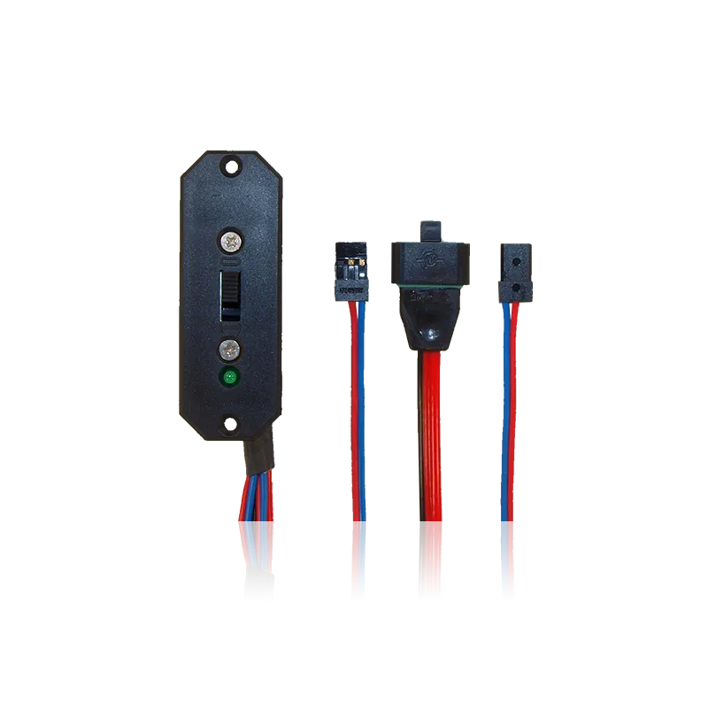 Power switch Set, MPX/MPX connectors