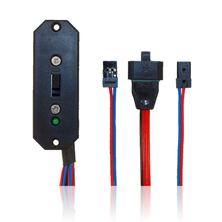 Power switch Set, MPX/MPX connectors