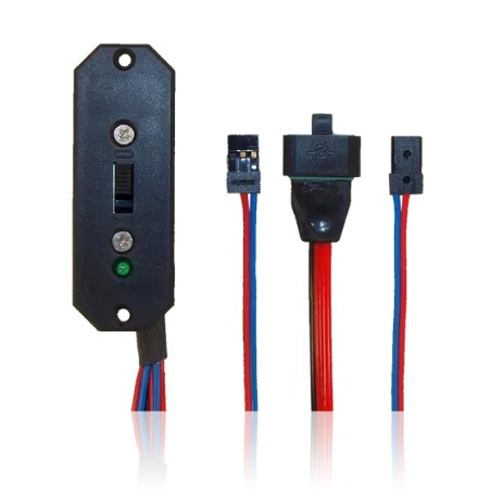 Power switch Set, MPX/MPX connectors