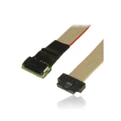 Extension, SensorSwitch, black connector, 80cm ribbon cable