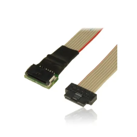 Extension, SensorSwitch, black connector, 80cm ribbon cable