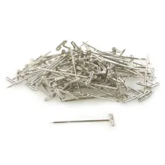 Modelling "T" Pins 30MM LONG 100 PACK 