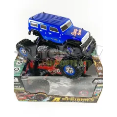 Hummer Jeep Off Road Remote Control 1/12 2.4G 4WD Rock Crawler