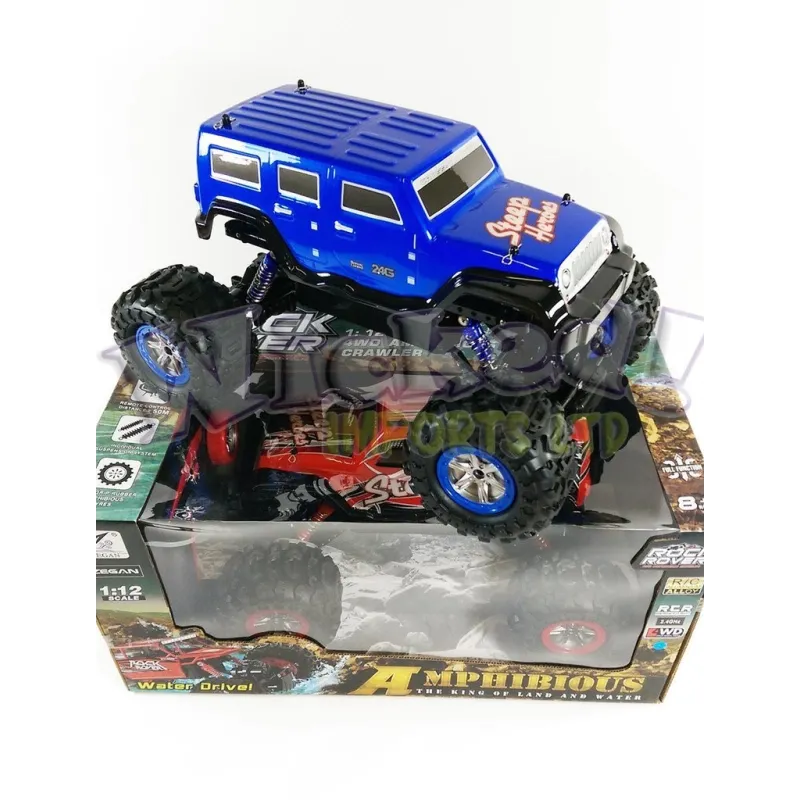 Hummer Jeep Off Road Remote Control 1/12 2.4G 4WD Rock Crawler Hummer Jeep Off Road Remote Control 1/12 2.4G 4WD Rock Crawler
