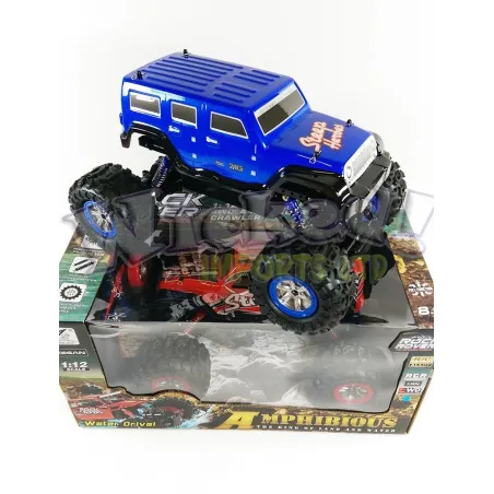 Hummer Jeep Off Road Remote Control 1/12 2.4G 4WD Rock Crawler