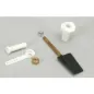 Slec R/C Rudder Set-Small Electric Boat
