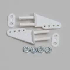 Slec Neatahorn W/M3 Fixing Nuts (Pk2)