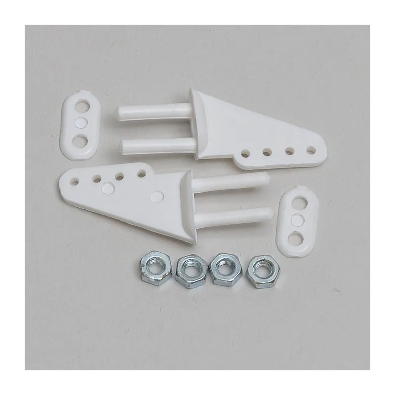 Slec Neatahorn W/M3 Fixing Nuts (Pk2)