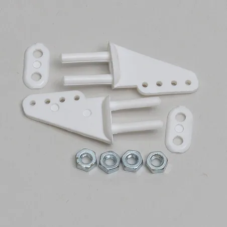 Slec Neatahorn W/M3 Fixing Nuts (Pk2)