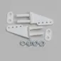 Slec Neatahorn W/M3 Fixing Nuts (Pk2)