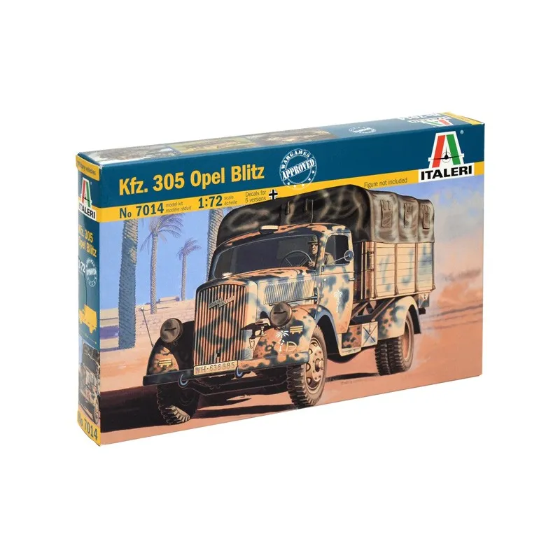ITALERI Kfz. 305 OPEL BLITZ ITALERI Kfz. 305 OPEL BLITZ