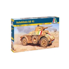 ITALERI 1/72 AUTOBLINDA AB 41