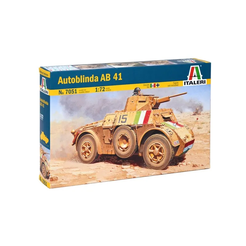 ITALERI 1/72 AUTOBLINDA AB 41