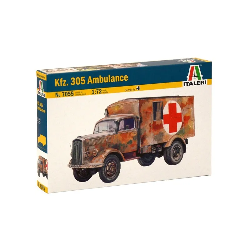 ITALERI KFZ.305 AMBULANCE