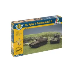 ITALERI PZKPFW.V PANTHER (FAST ASSEMBLY)