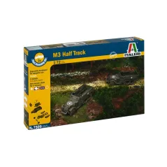 ITALERI M 3A1 HALF TRUCK