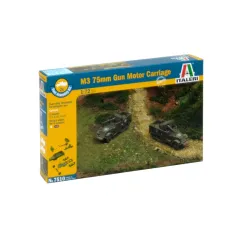 ITALERI M3 76MM GUN MOTOR CARRIAGE