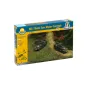 ITALERI M3 76MM GUN MOTOR CARRIAGE (2 FAST ASSEMBLEY MODELS)
