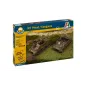 ITALERI M7 PRIEST 105MM / KANGAROO (FAST ASSEMBLEY X 2 PCS)