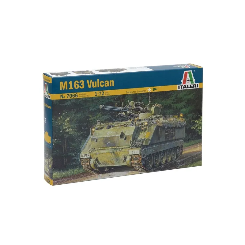 ITALERI M163 VULCAN ITALERI M163 VULCAN