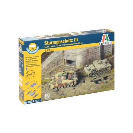 ITALERI Sd.Kfz. 142/1 STURMGESSCHUETZ 
